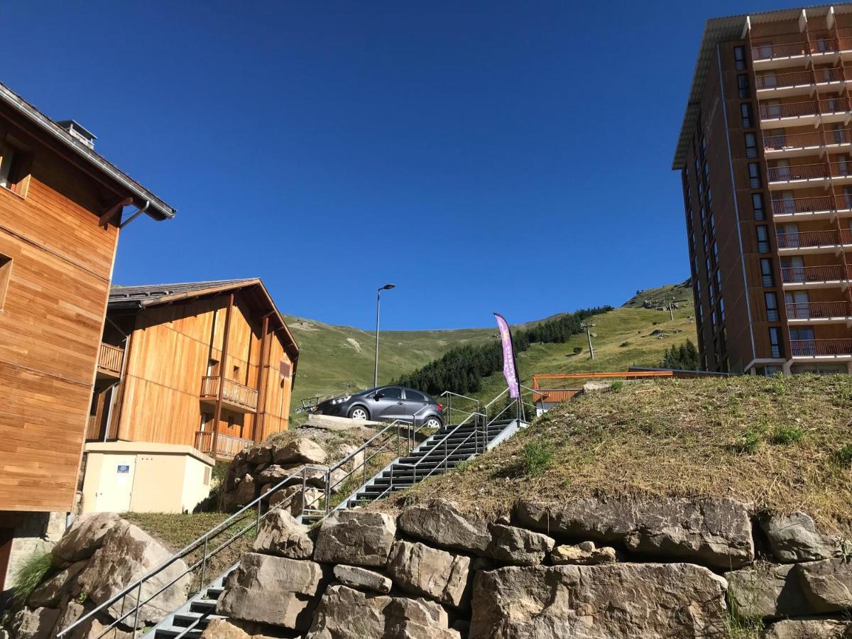 Orcières T2 Skis Aux Pieds Les Terrasses De La Bergerie מראה חיצוני תמונה